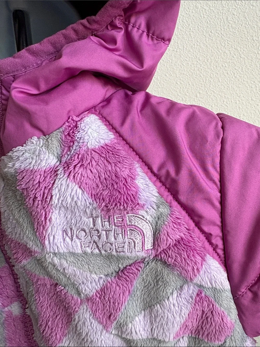 The North Face lightweight hooded